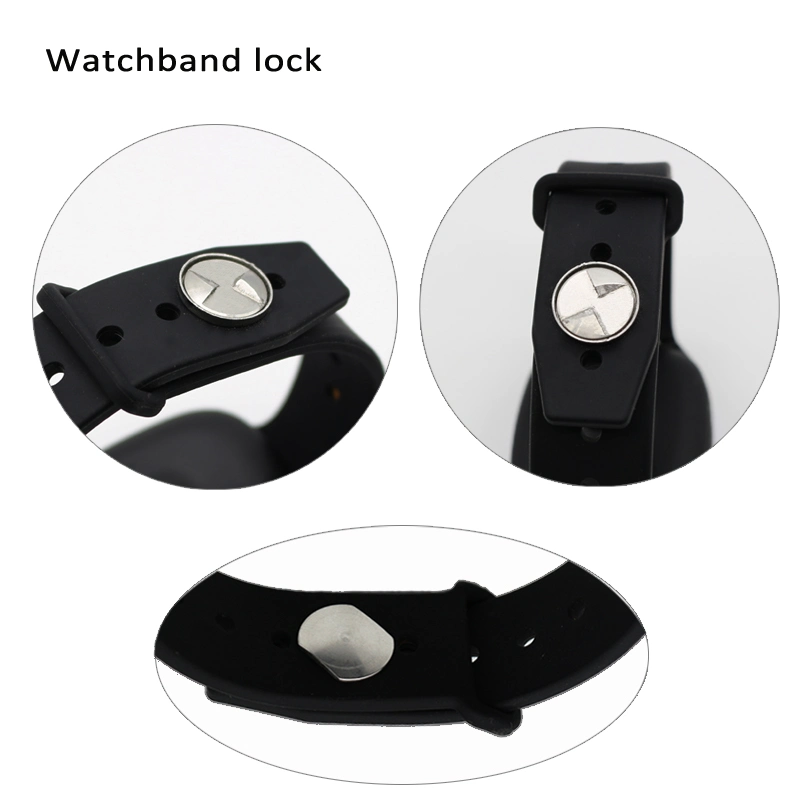 Anti-Cut Powerbank Charging Offender Mangement 4G Smart Watch GPS Tracker