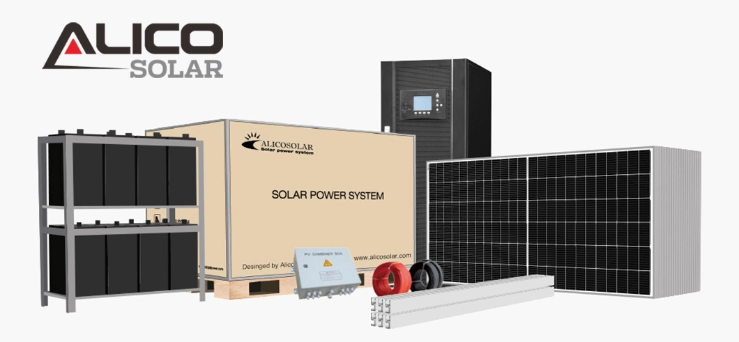 OEM 80kw 80kVA off Grid Power Panel for Home Commercial Solar System