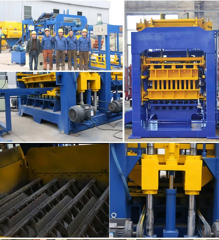 Qt12-15 High Production Cement Concrete Hot Sale Hollow Solid Fly Ash AAC Block Brick Production Line