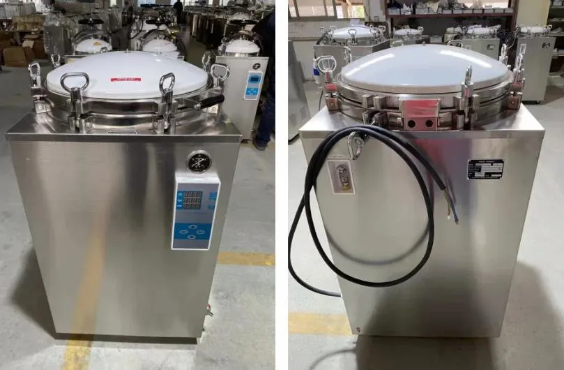 35L Autoclave Hospital 100L Autoclaving Machine