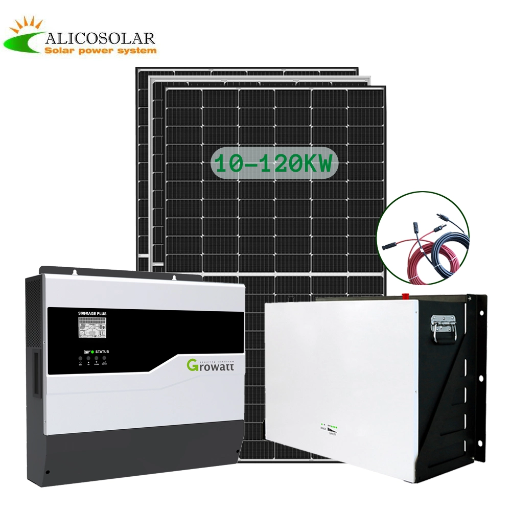 OEM 80kw 80kVA off Grid Power Panel for Home Commercial Solar System