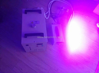 MDF Plate Mini LED UV Wooden Floor Curing Machine