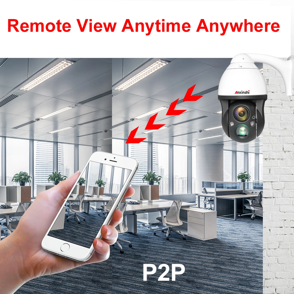 4K HD Starlight Low Illumination Network PTZ Camera