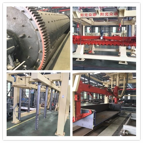 Sand AAC Concrete Brick Making Machinery/AAC Block Machine Production Line