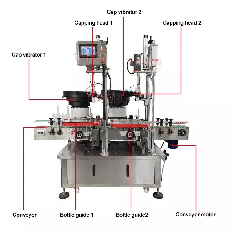 Cream Paste Sauce Jam Honey Liquid Detergent Shampoo Oil Water Beverage Bottle Automatic Piston Filling Capping Labeling Production Line Packaging Machine