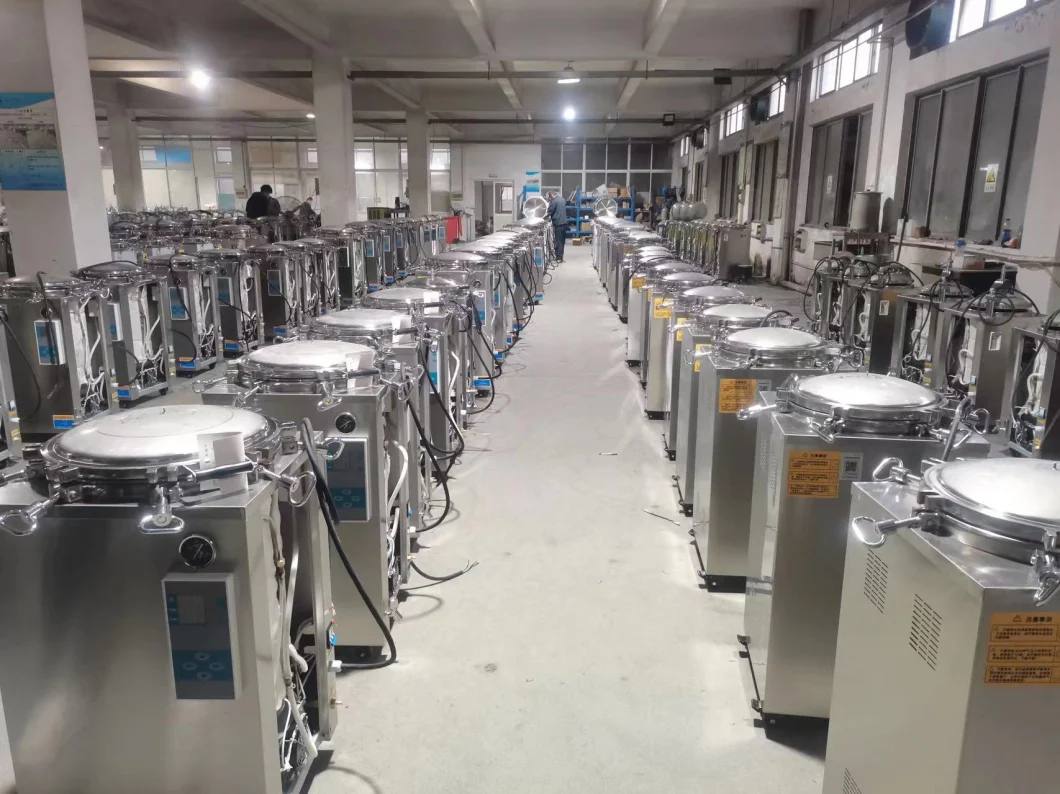 35L Autoclave Hospital 100L Autoclaving Machine