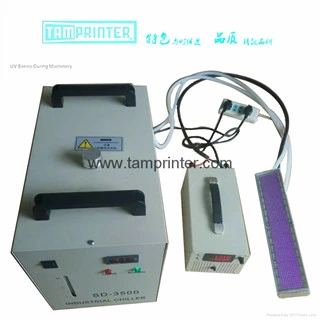 MDF Plate Mini LED UV Wooden Floor Curing Machine