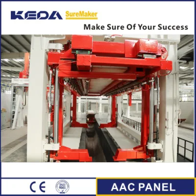 Automatic AAC Block and Panel Making Machine/Production Line