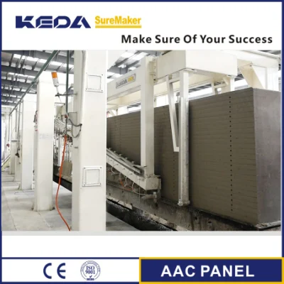 100, 000-500, 000 M3 Production Line for AAC Block/ Panel